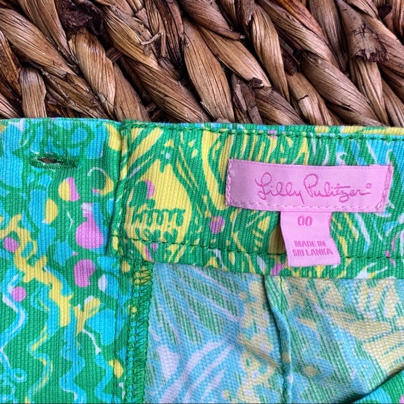 Lilly Pulitzer | 5 inch Deenie Short Vintage Dobby - Picture 6 of 8